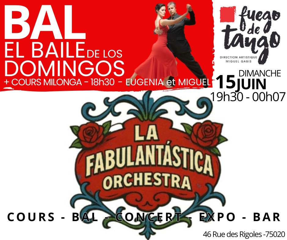 Bal Milonga Paris