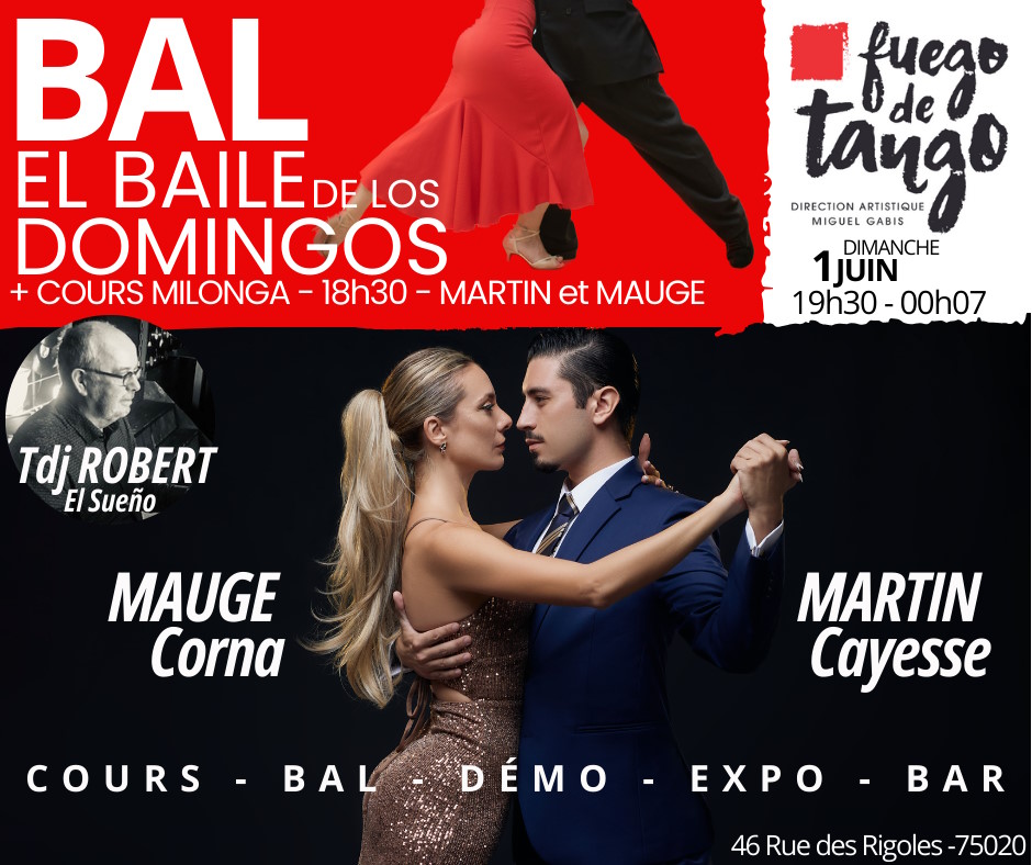 Bal Milonga Paris