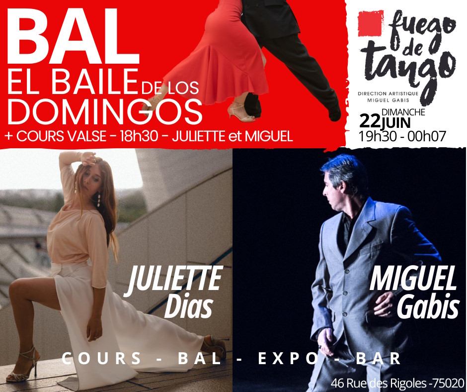 Bal Milonga Paris