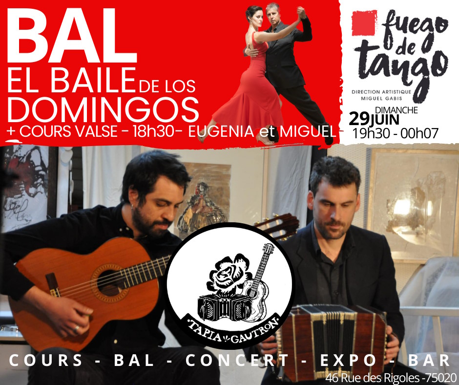 Bal Milonga Paris