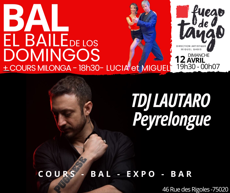 Bal Milonga Paris
