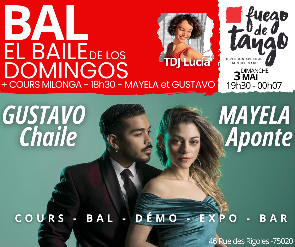 Bal Milonga Paris