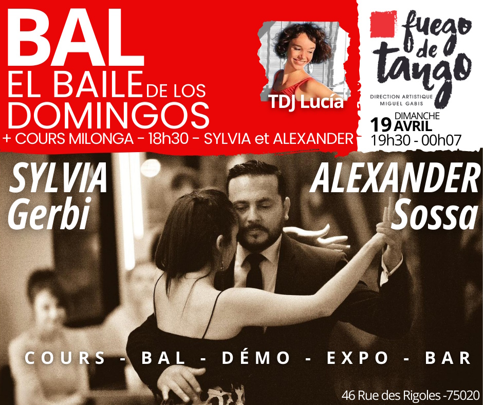 Bal Milonga Paris