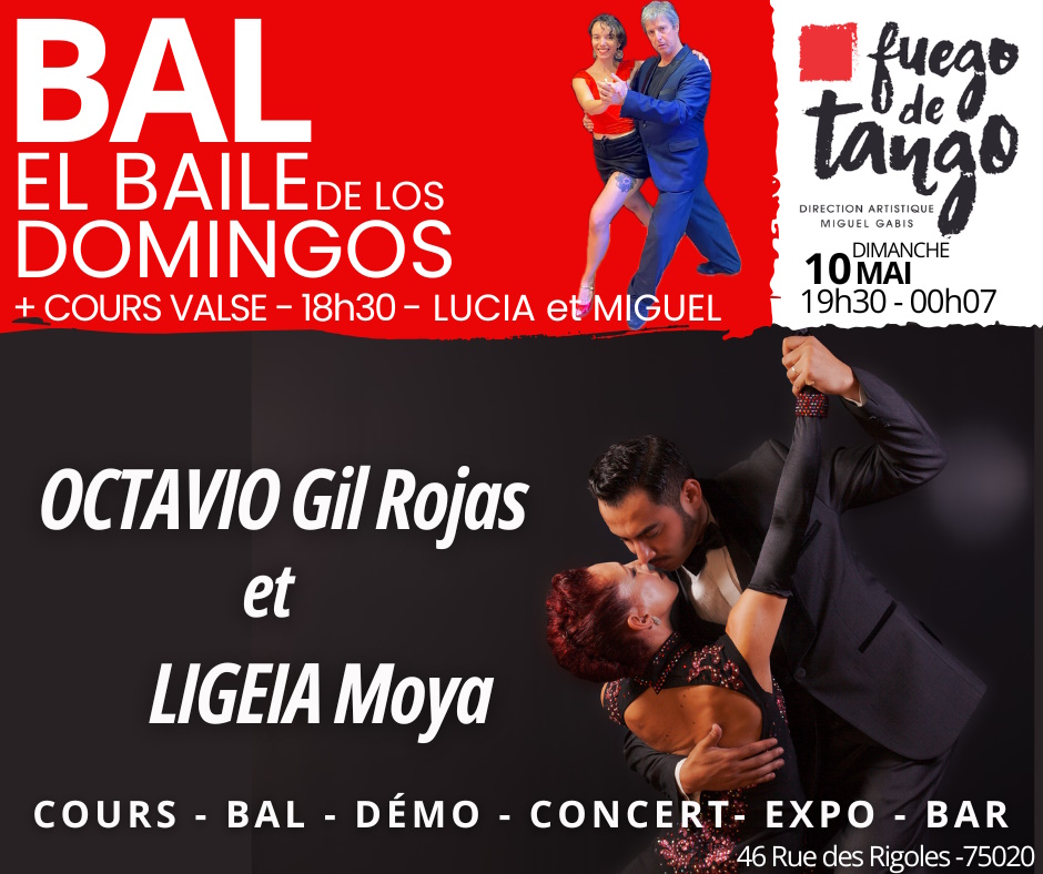 Bal Milonga Paris