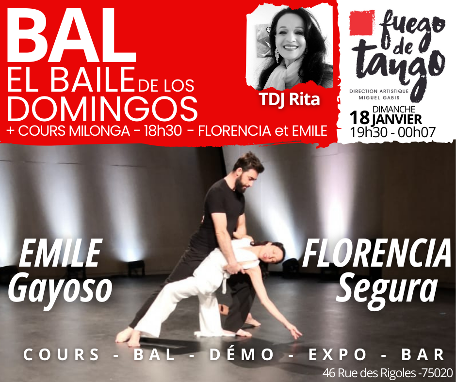 Bal Milonga Paris