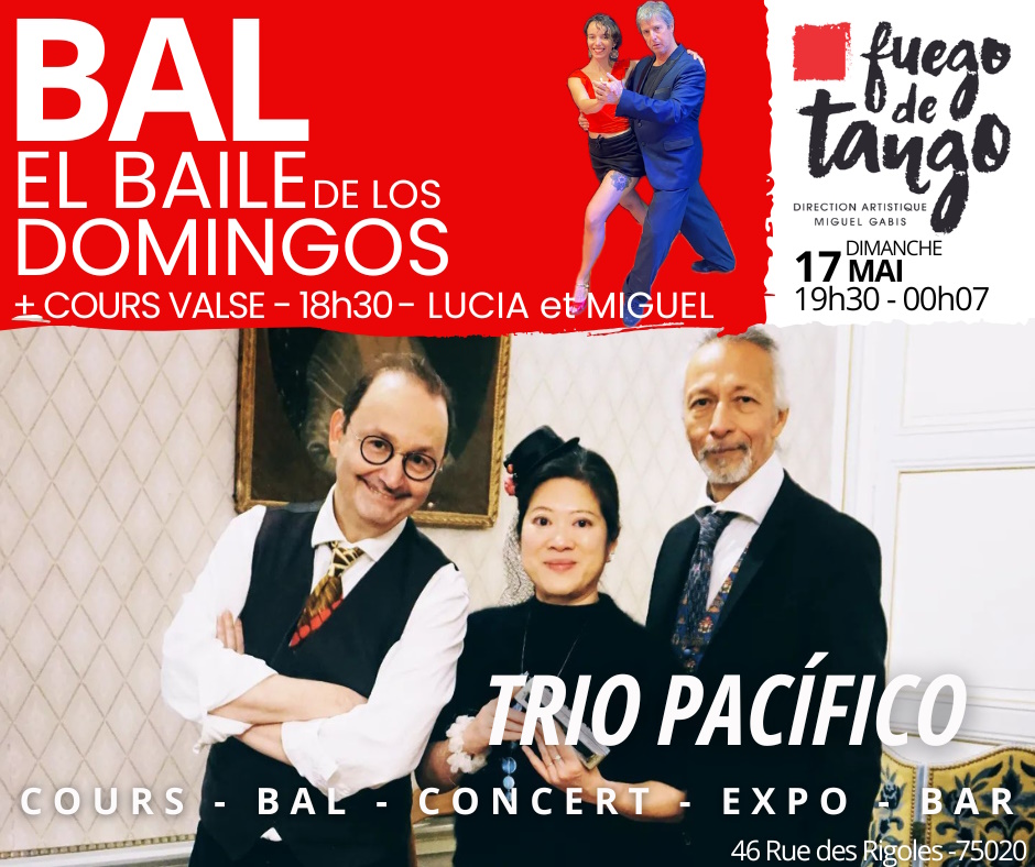 Bal Milonga Paris