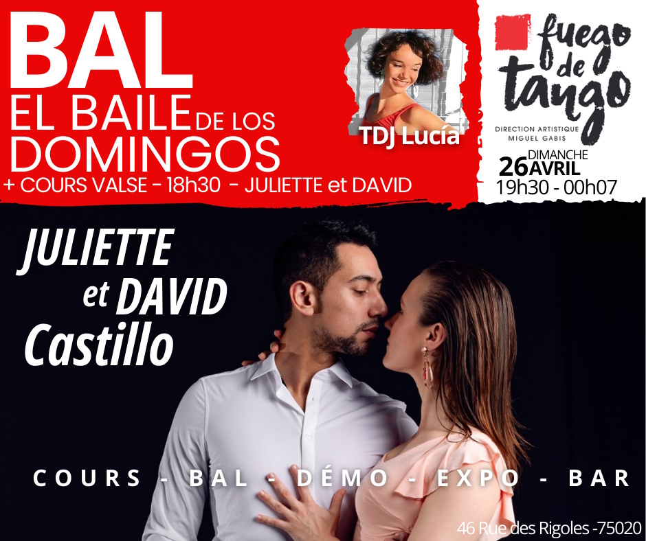 Bal Milonga Paris