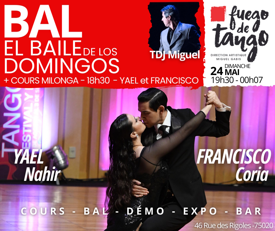 Bal Milonga Paris