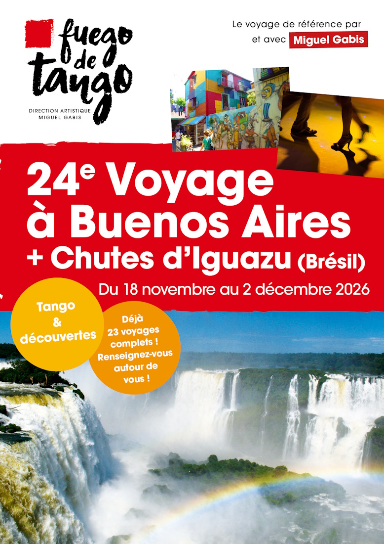 voyages tango