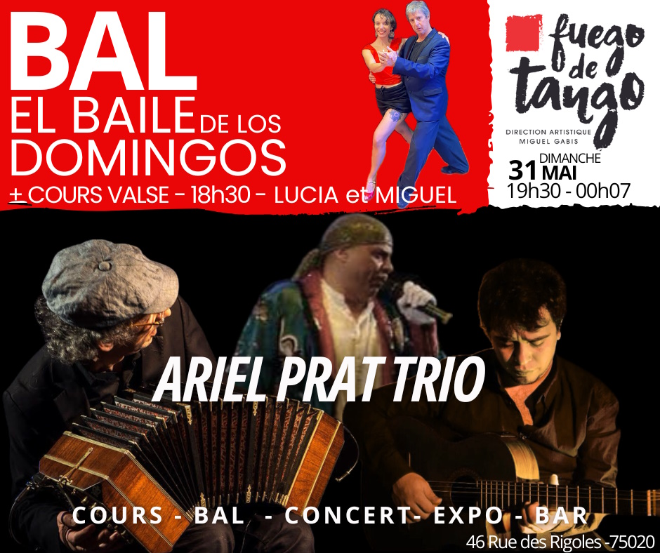 Bal Milonga Paris