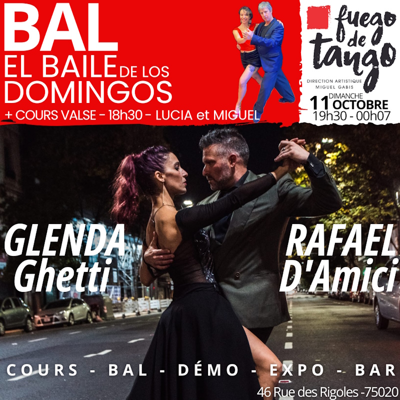 Bal Milonga Paris