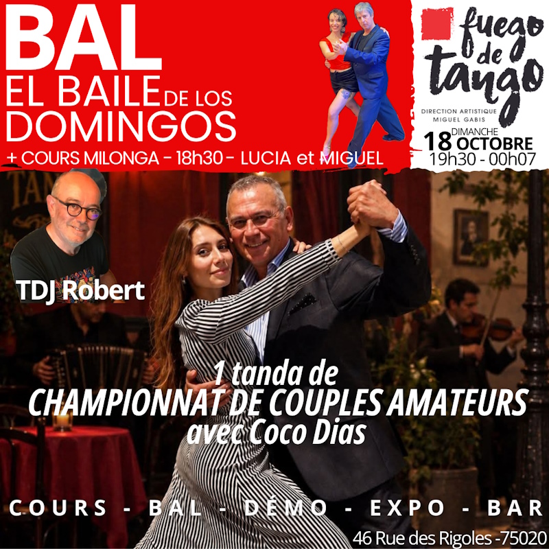 Bal Milonga Paris