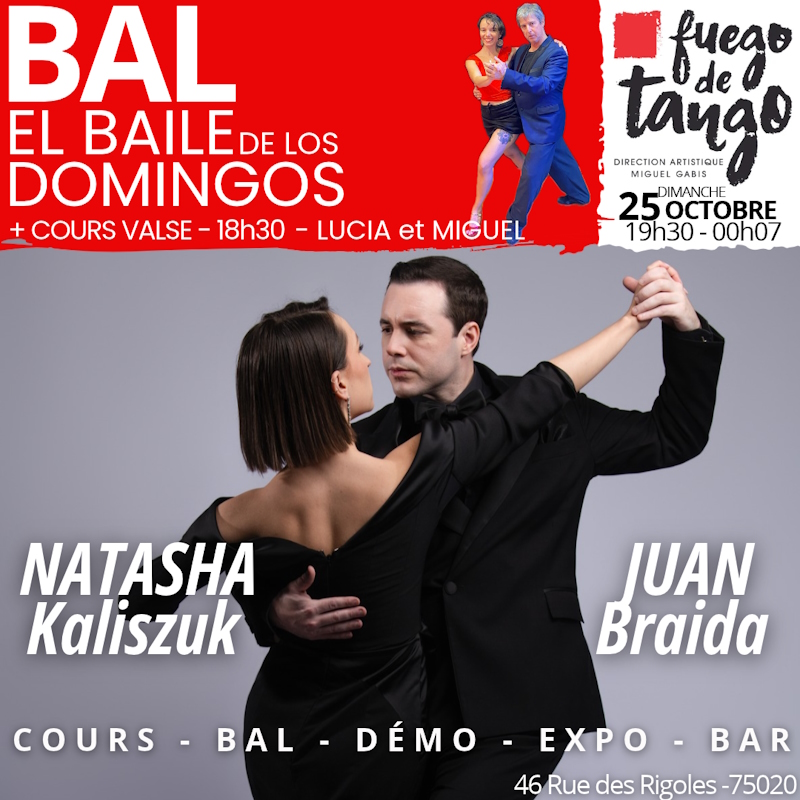 Bal Milonga Paris