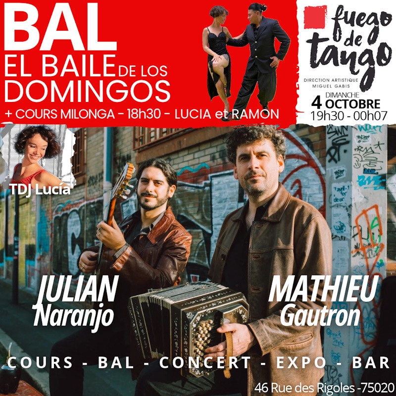 Bal Milonga Paris