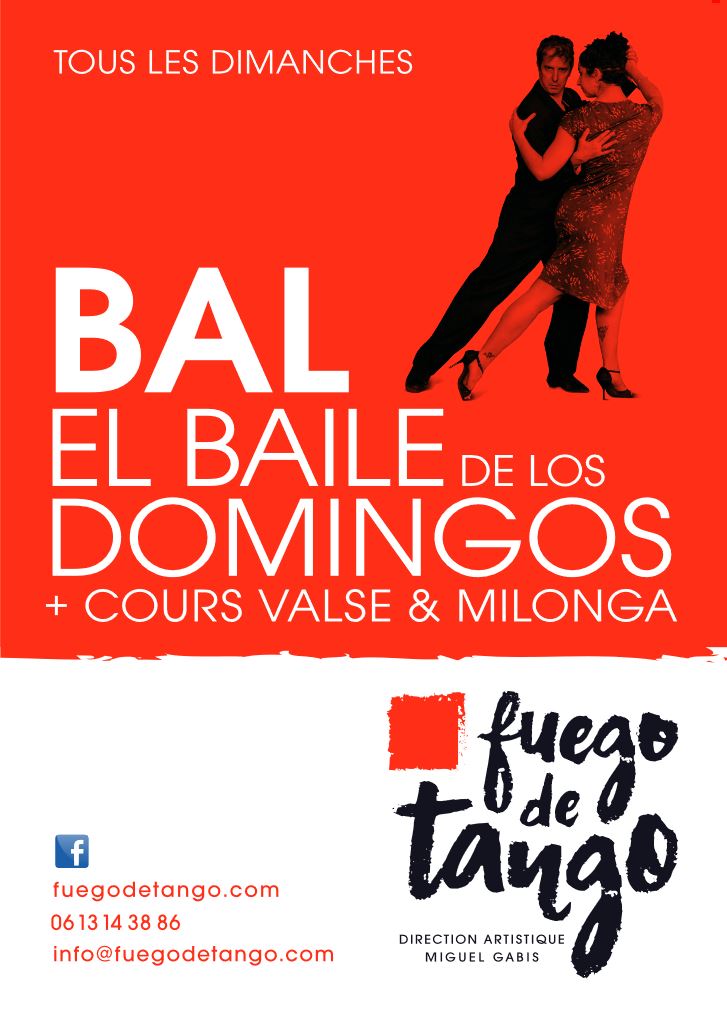 Bal Milonga Paris